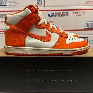Nike Dunk High “Sail Pack - Orange” 2011